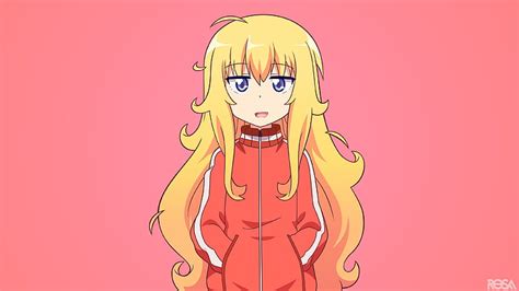 HD Wallpaper Anime Anime Girls Gabriel Dropout Gabriel White Tenma