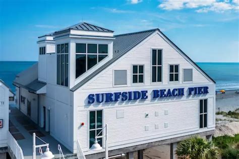 Surfside Beach Fishing Pier Visit Myrtle Beach