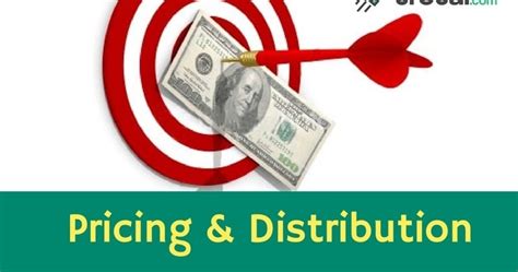 Pricing And Distribution Bankexamstoday