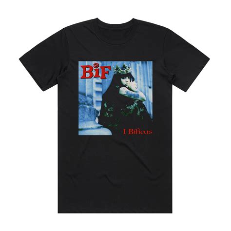 Bif Naked I Bificus Album Cover T Shirt Black ALBUM COVER T SHIRTS