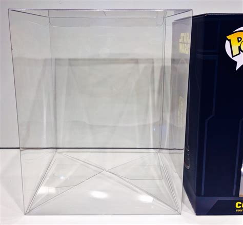 Funko Pop Gold R D Hot Topic Box Protector Retroprotection