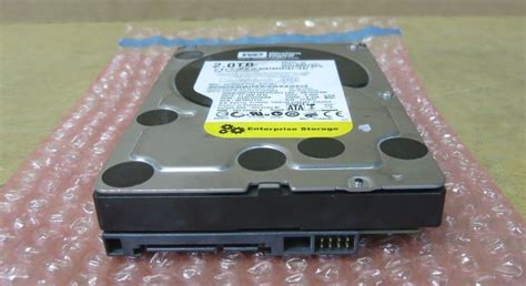 Western Digital WD RE4-GP 2 0TB HDD WD2002FYPS 64MB Cache 3 5 Hard ...