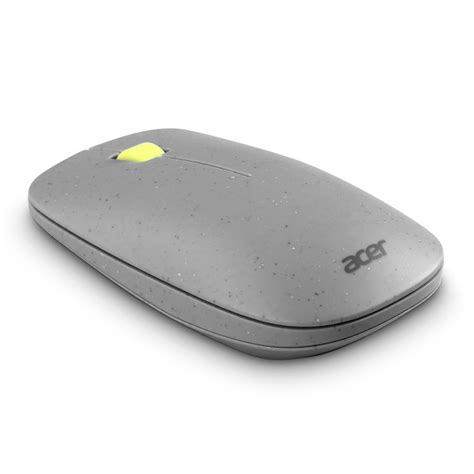 Refurbished Acer Vero Wireless Optical Mouse Amr Grey Ghz