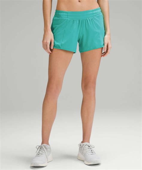 Lululemon Hotty Hot Low Rise Lined Short 4 Kelly Green Lulu Fanatics