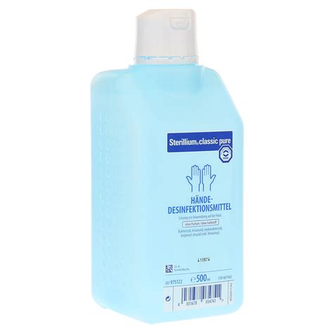 STERILLIUM Classic Pure Lösung 500 Milliliter online bestellen - medpex ...