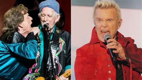 Billy Idol Discloses His Classic Song S Odd Connection With The Rolling