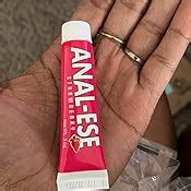 Amazon Nasstoys Anal Ese Flavored Desensitizing Anal Gel Strawberry Pack Health