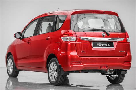 Proton Ertiga Executive Plus Paul Tan S Automotive News