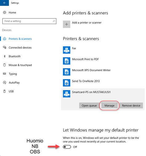 How To Set A Default Printer In Windows