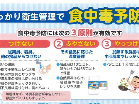 【注意】富山県全域に「食中毒注意報」77木～78金 ことし初 城端まちづくり協議会