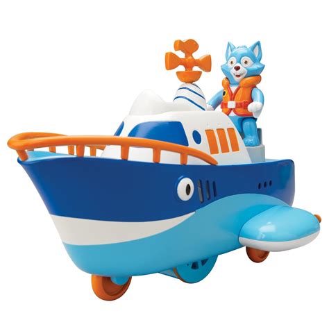 Buy Special Agent Oso Wolfies Motor Boat Online At Low Prices In