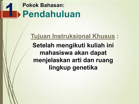 Genetika Ppt