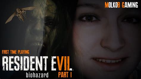 First Time Ever Playing Resident Evil Biohazard Part One Finding