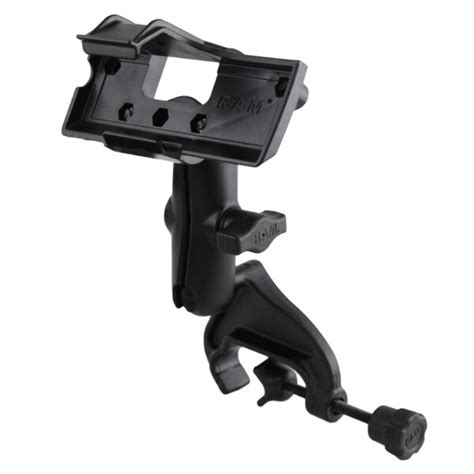 RAM Double Ball Yoke Clamp Mount For Garmin GPS III Ram Mounts RAM B