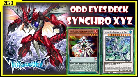 Yugioh Duel Links Odd Eyes Raging Dragon Deck Turbo Duel Gameplay