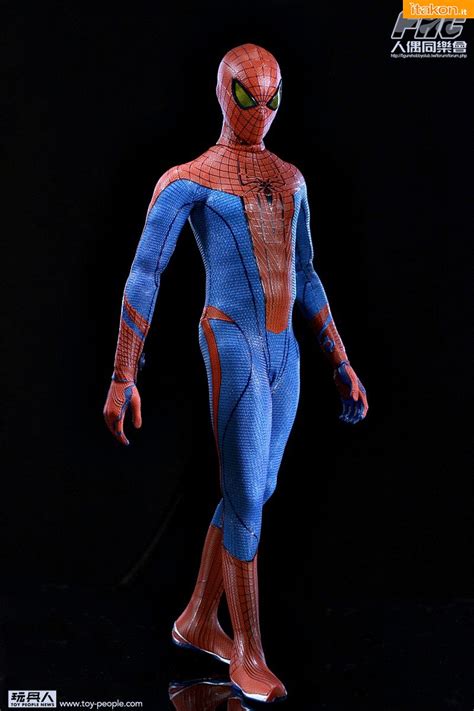 The Amazing Spider Man Di Hot Toys Itakon It
