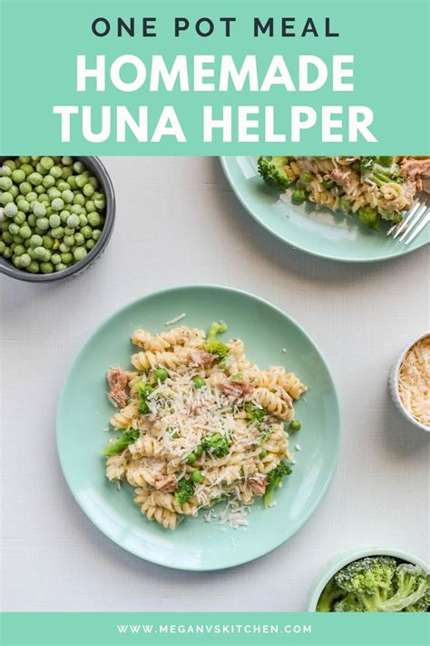 Creamy Homemade Tuna Helper Megan Vs Kitchen Recipe Dinner