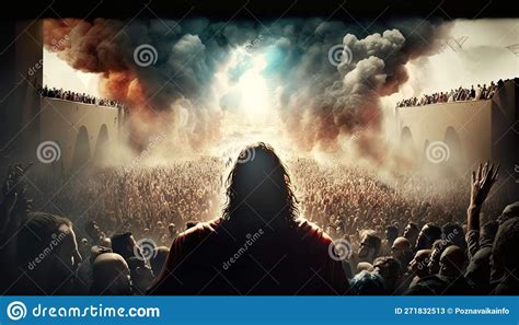 Revelation Of Jesus Christ Jerusalem Of The Bible Stock Illustration Illustration Of