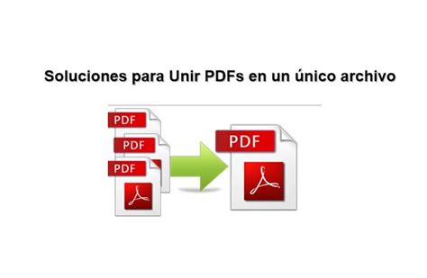 7 formas de unir varios PDF en un único archivo