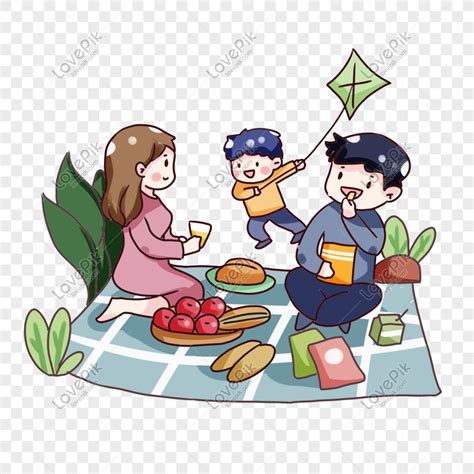 Gambar Kartun Foto Keluarga - Andira Gambar