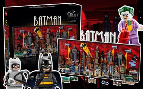 Lego Batman 2024 Animated Series Gotham City Revealed