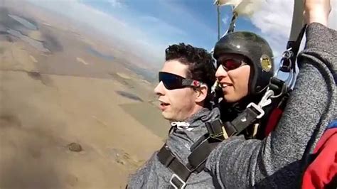 Skydive South Sask Tandem Video Dallas Dixon Youtube