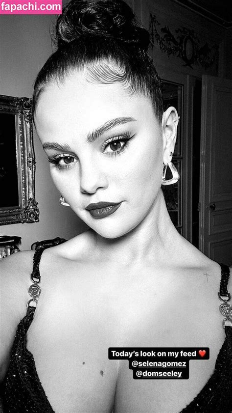 Selena Gomez Selena Gomez Selenagomez Leaked Nude Photo 3068 From OnlyFans Patreon