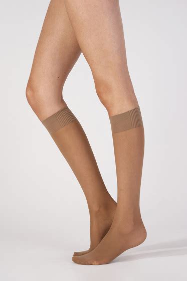 Discover The New 15 Denier Ultimate Shine Knee Highs In Nude From Aristoc