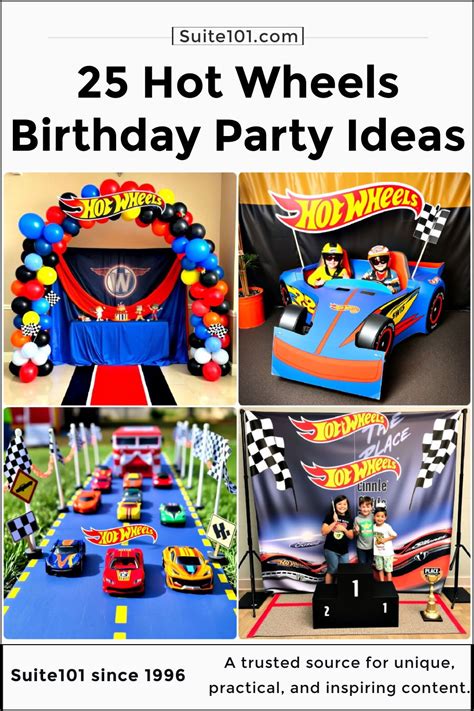 Hot Wheels Birthday Party Ideas To Thrill Your Guests