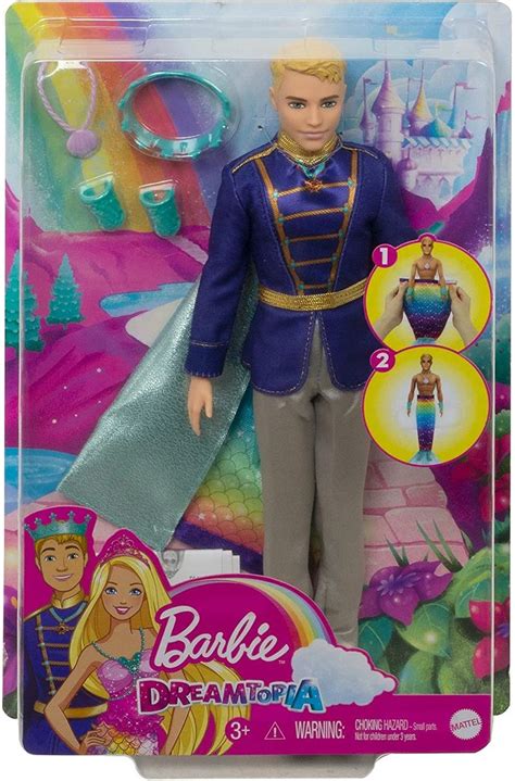 Dreamtopia 2 In 1 Ken Doll Blonde 12 In With Prince Barbie Boy Barbie Dolls Barbie Doll