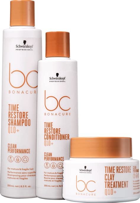 Kit Schwarzkopf Professional Bc Bonacure Clean Performance Time Restore