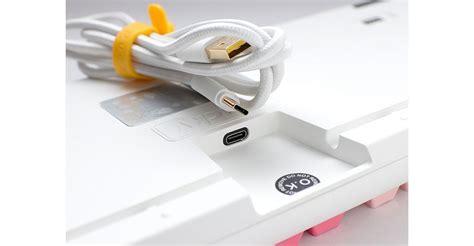 Buy Ducky One Gossamer Pink Tkl Hot Swap Keyboard Cherry Silent Dkon Suspdgowwpc Pc