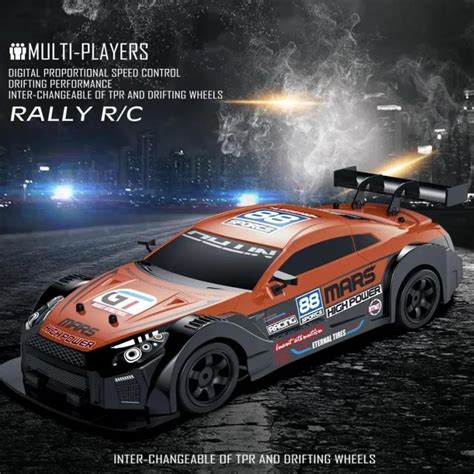 Rc Cars G Wd Large Spray High Speed Drive Drift Car Two Type