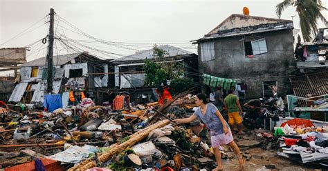 Food Running Out Philippine Typhoon Survivors Warn Ntd