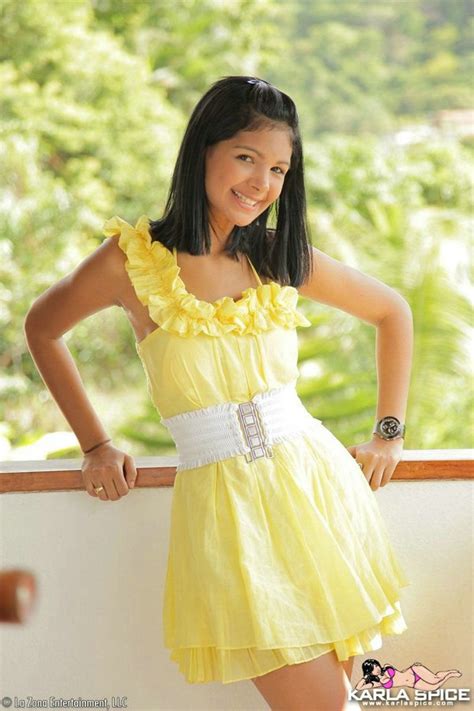 Nude Zone Karla Spice Yellow Bikini