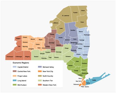 7+ Map of new york state regions image HD – Wallpaper