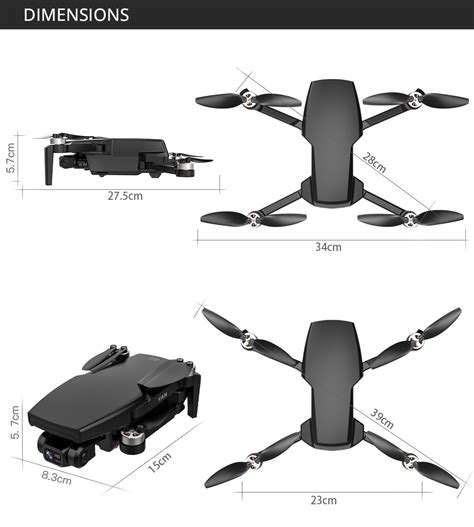 ZLL SG108 PRO 5G WIFI FPV GPS with 4K HD Camera RC Drone(Black)
