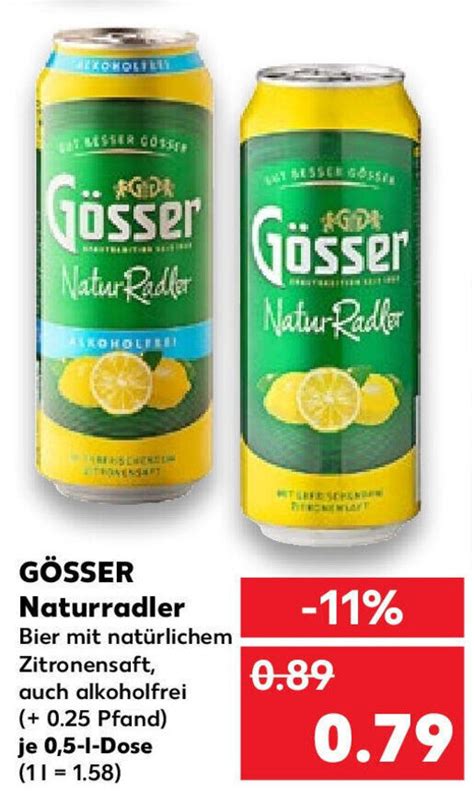 G Sser Naturradler L Dose Angebot Bei Kaufland