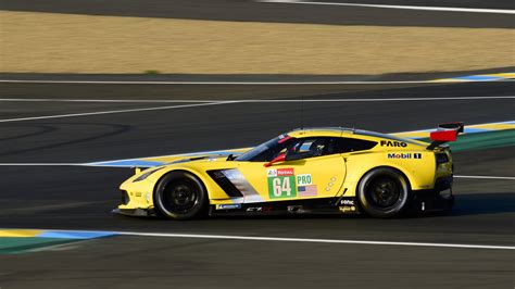 Gt Lmgte Pro Nr Corvette Racing Corvette C R Fahrer Jan