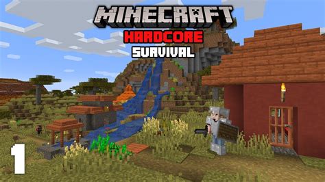 Minecraft Amazing Lucky Start Hardcore Survival Let S Play