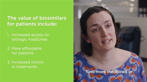 Understanding Biologic And Biosimilar Medicines Youtube