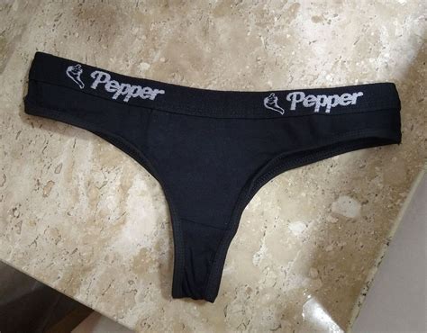 Calcinha Fio Dental De Algod O Lingerie Feminina Pepper Nunca Usado Enjoei