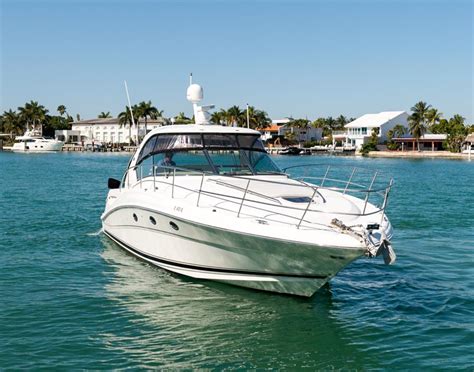 2004 Sea Ray 420 Sundancer TA LINDA For Sale