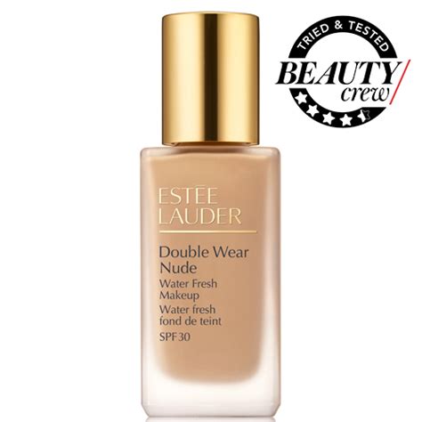 Est E Lauder Double Wear Nude Water Fresh Makeup Spf Review Beauty Crew