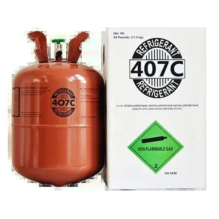 R407C Refrigerant | Fonsum Refrigeration
