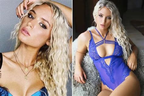 Lucie Donlan Thrills Love Island Fans As She Dons Sheer Ann Summers Lingerie Daily Star