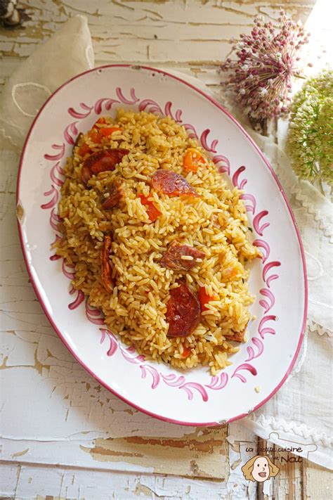 Riz Au Chorizo Recette Pour 4 Personnes