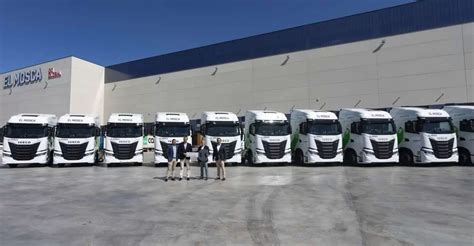 Transportes El Mosca Refuerza Su Flota Con Camiones IVECO S WAY NP