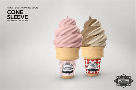 Delicious Soft Serve Ice Cream Cone