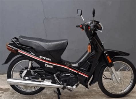 Deretan Motor Jadul Suzuki Incaran Kolektor Motor Lengkap Berserta